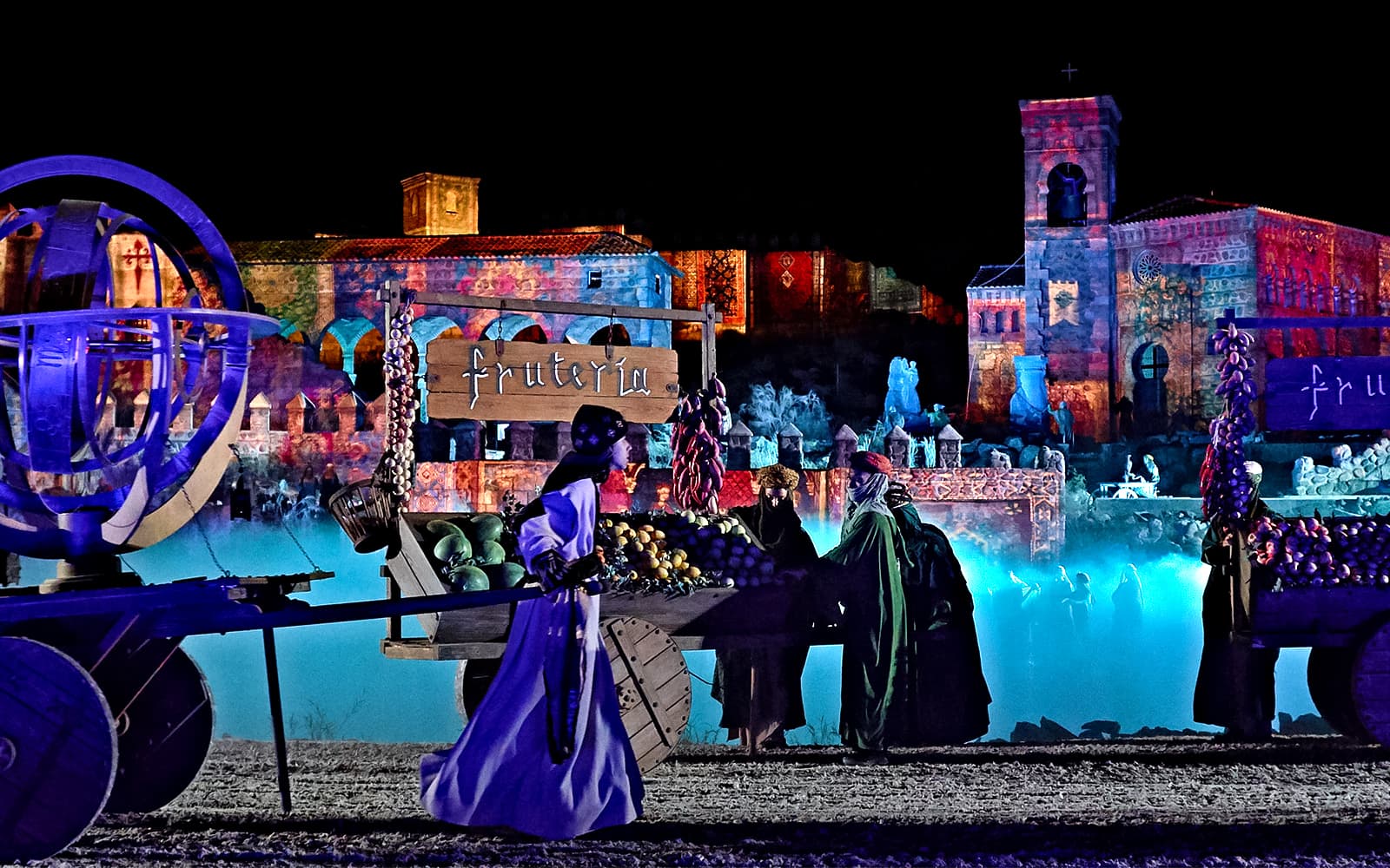 2 Day Pass: Dream of Toledo Night Show on Day 1 + Puy Du Fou España Park on Day 2 tickets in Madrid - Features | TickYourList