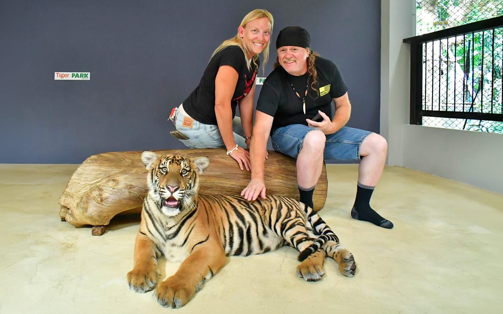 Tiger Park Tickets: Non-Thai Residents in Pattaya - Attractions | TickYourList
