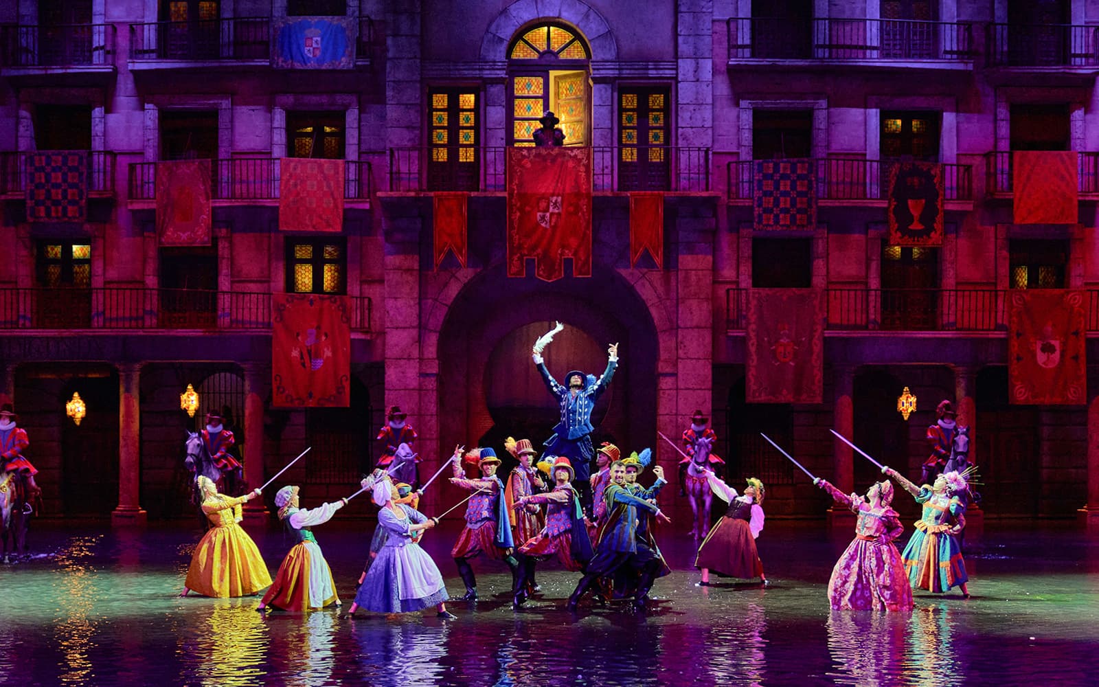 From Madrid: Puy du Fou España + Night Show Tickets with Transfers