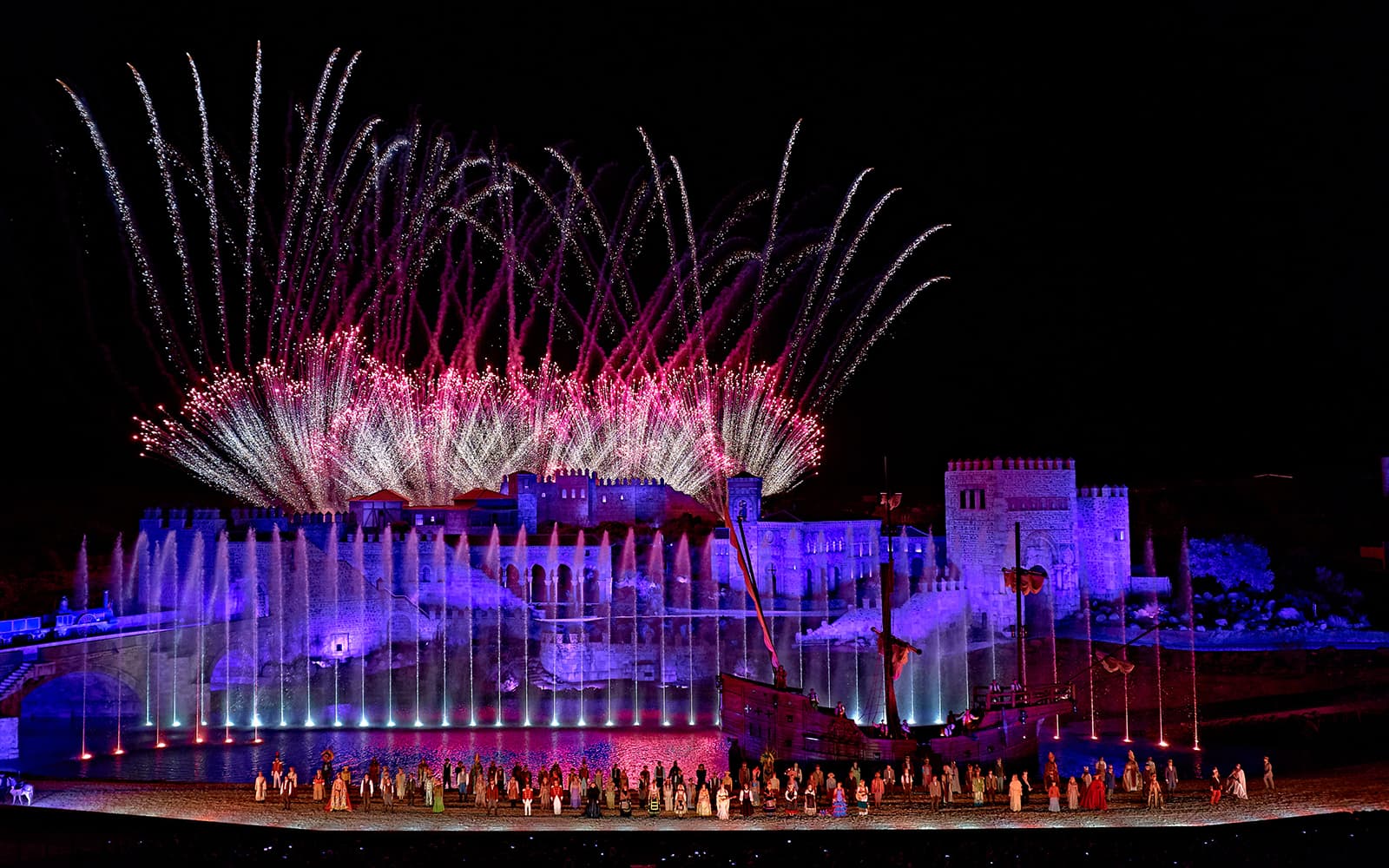 From Madrid: Puy du Fou España + Night Show Tickets with Transfers in Madrid - Highlights | TickYourList