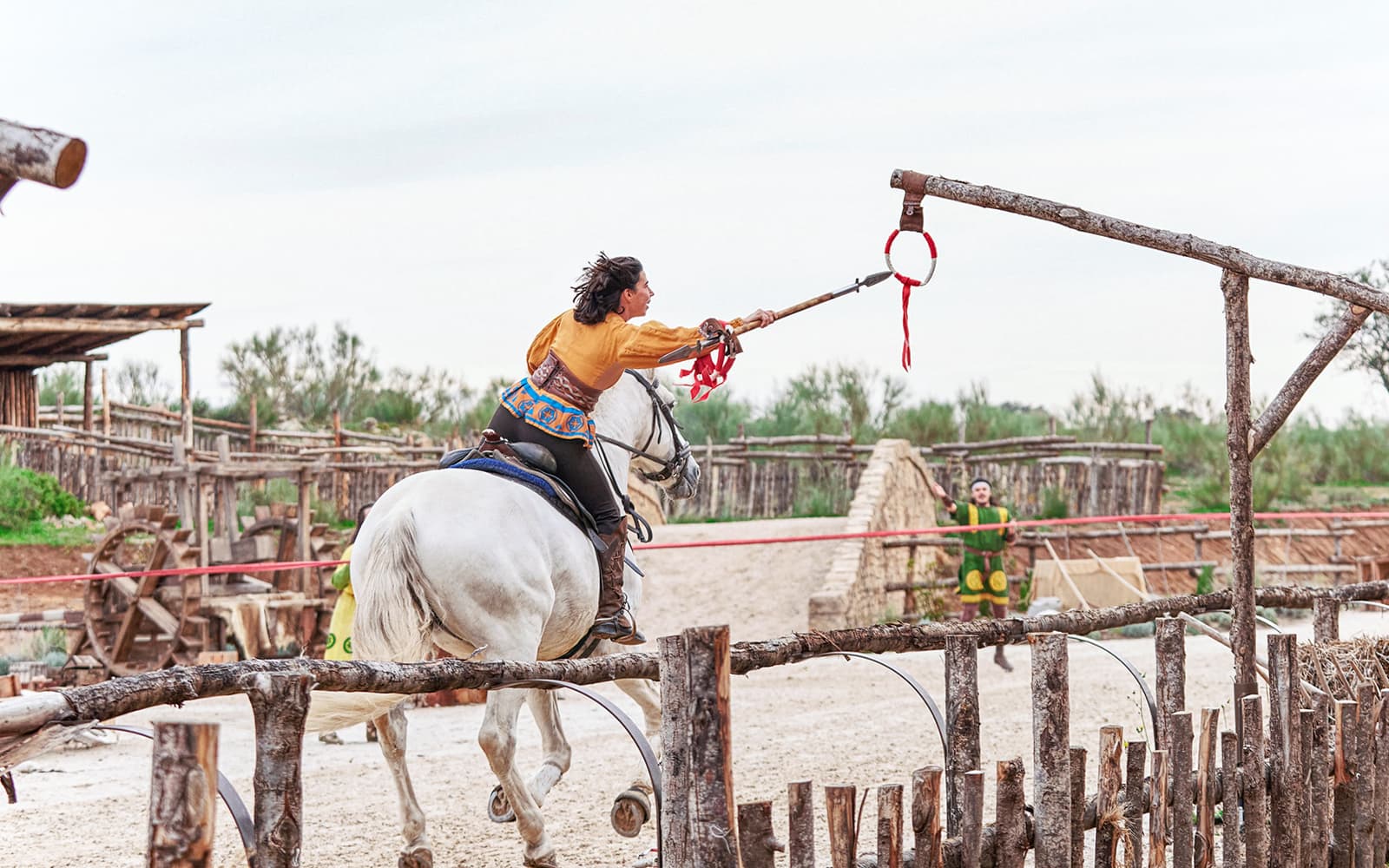 From Madrid: Puy du Fou España + Night Show Tickets with Transfers in Madrid - Features | TickYourList