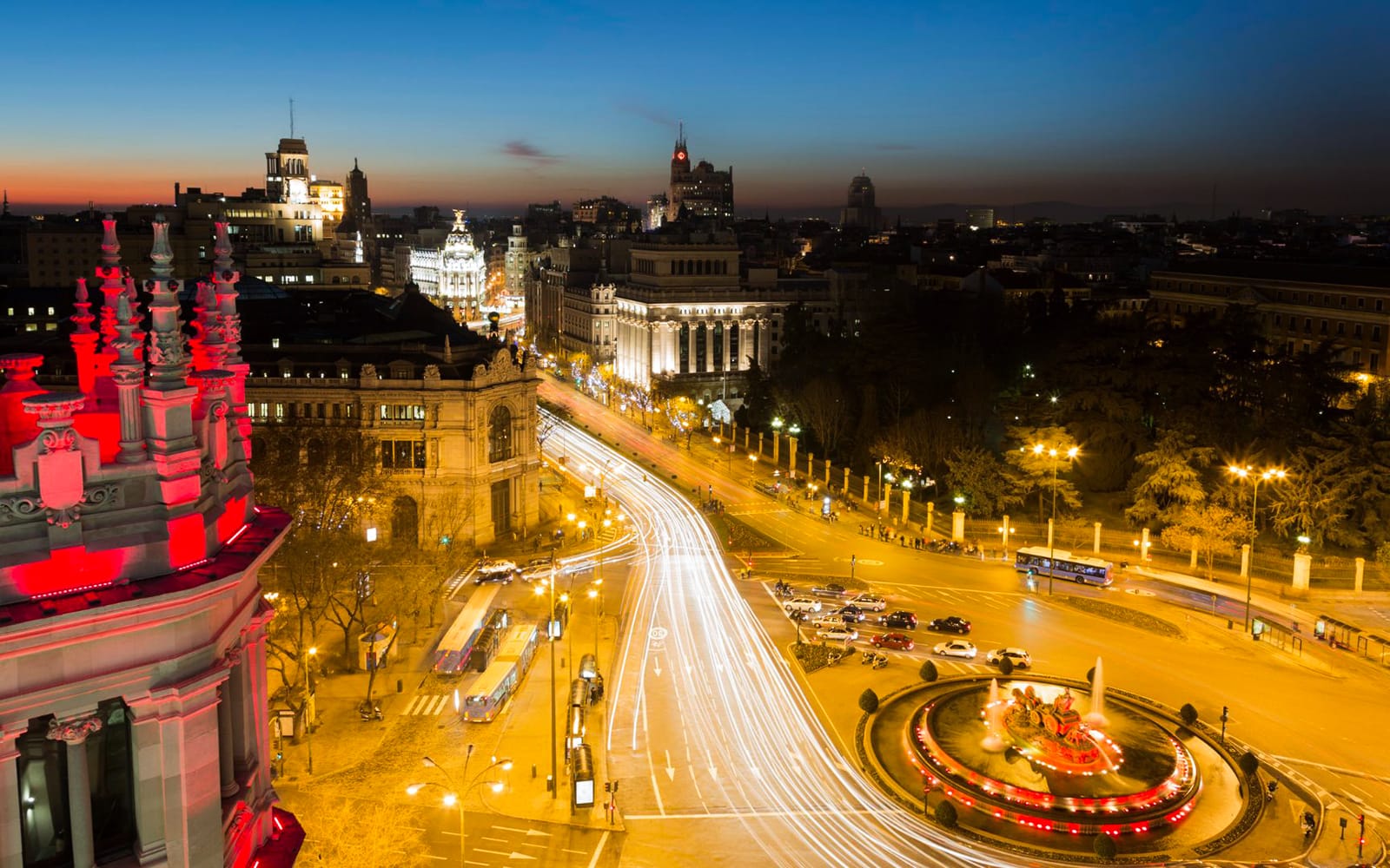 Madrid City Tour: Panoramic Night Bus Tour tickets in Madrid - Features | TickYourList