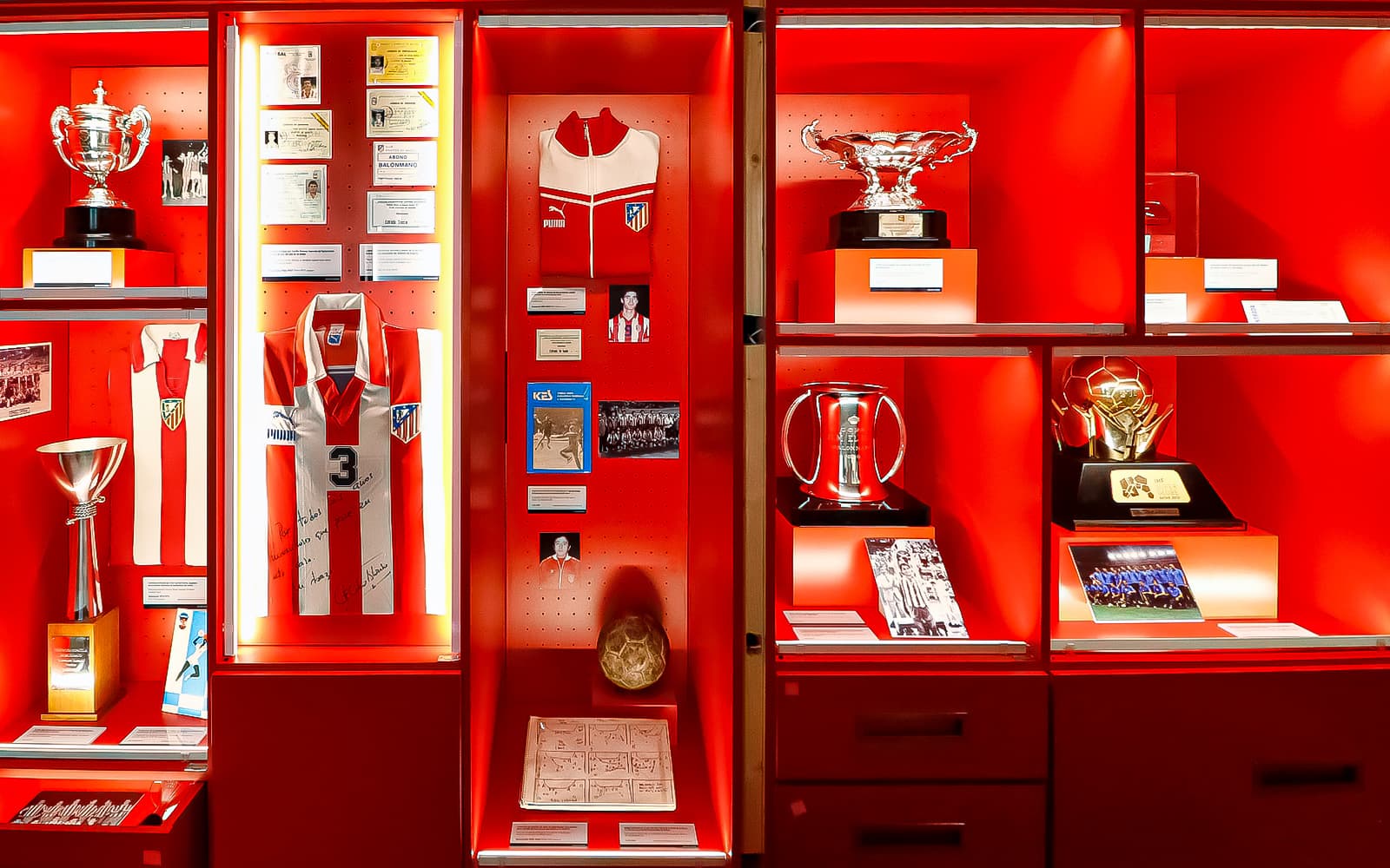 Atletico de Madrid Stadium Tour & Museum Flexible Skip-the-Line Tickets in Madrid - Highlights | TickYourList