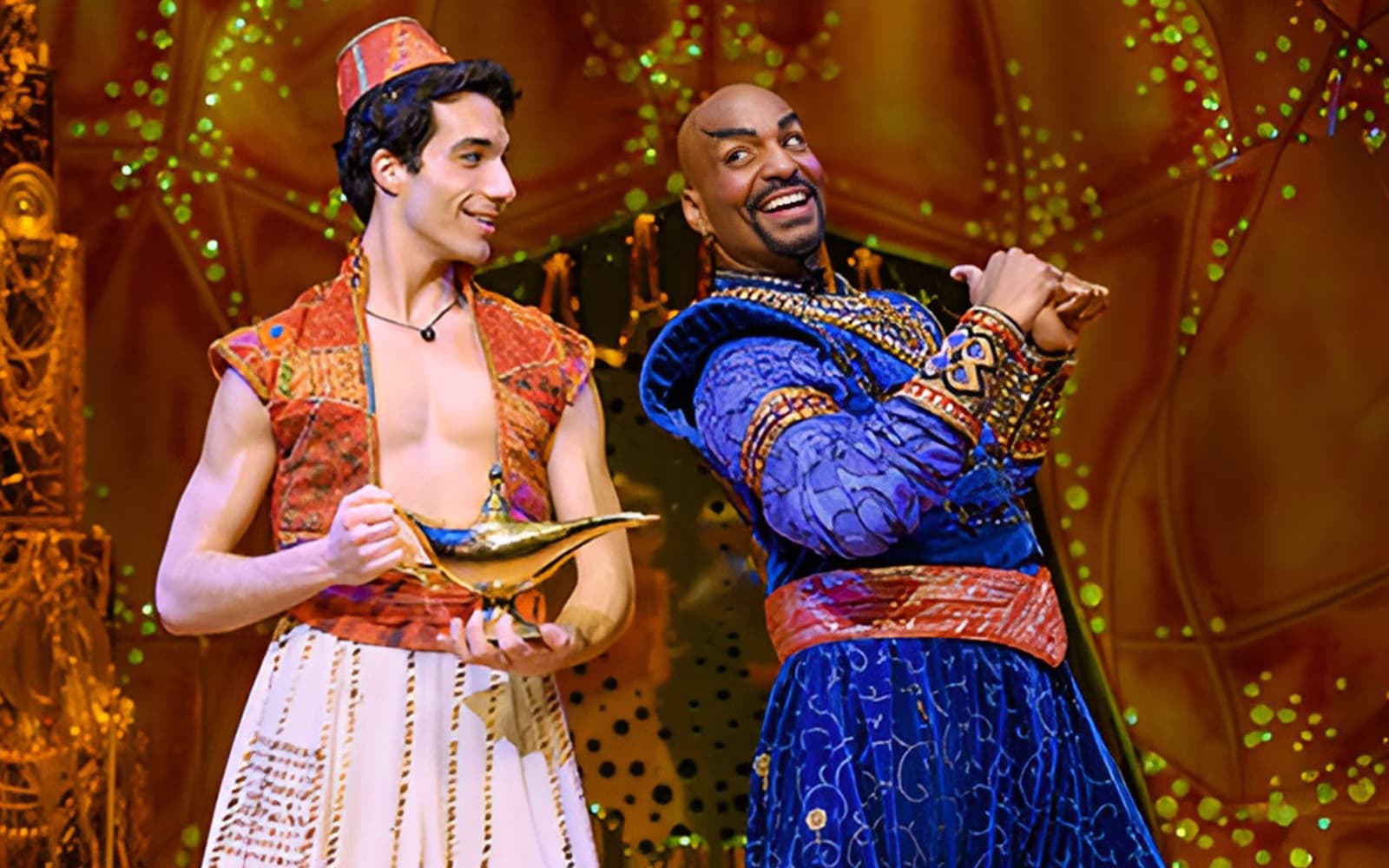 Aladdin The Musical tickets in Madrid - Book Now | TickYourList