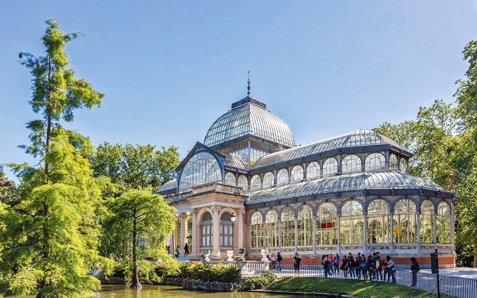Guided Tour Of The Retiro Park