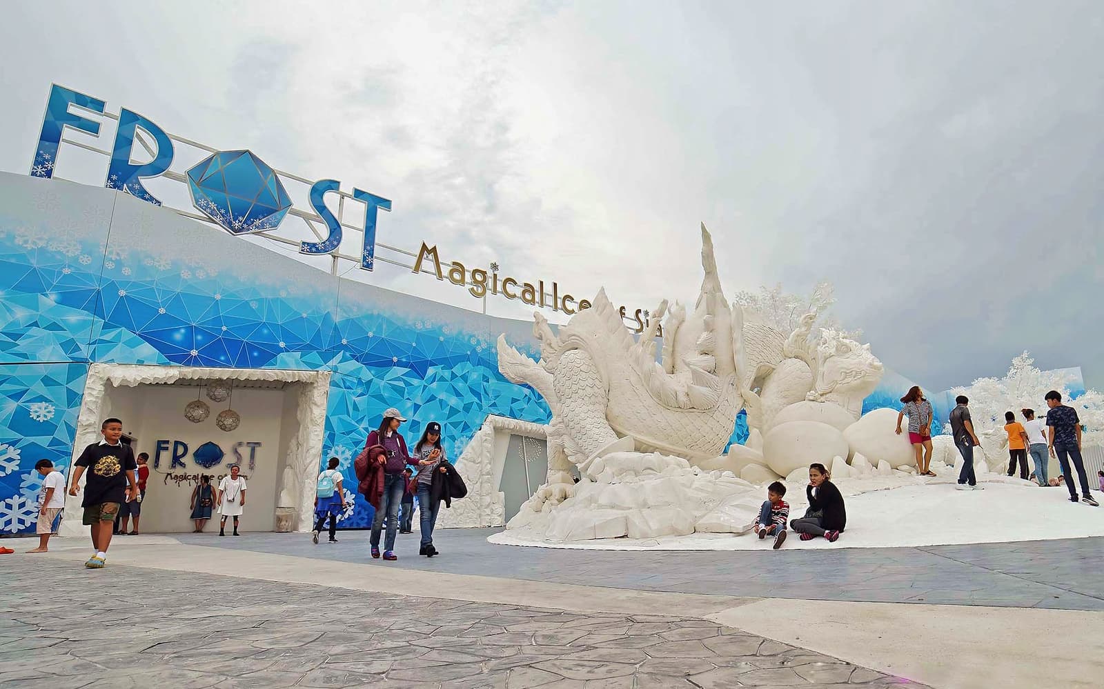FROST Magical Ice of Siam Ticket with Free Soft Drink
