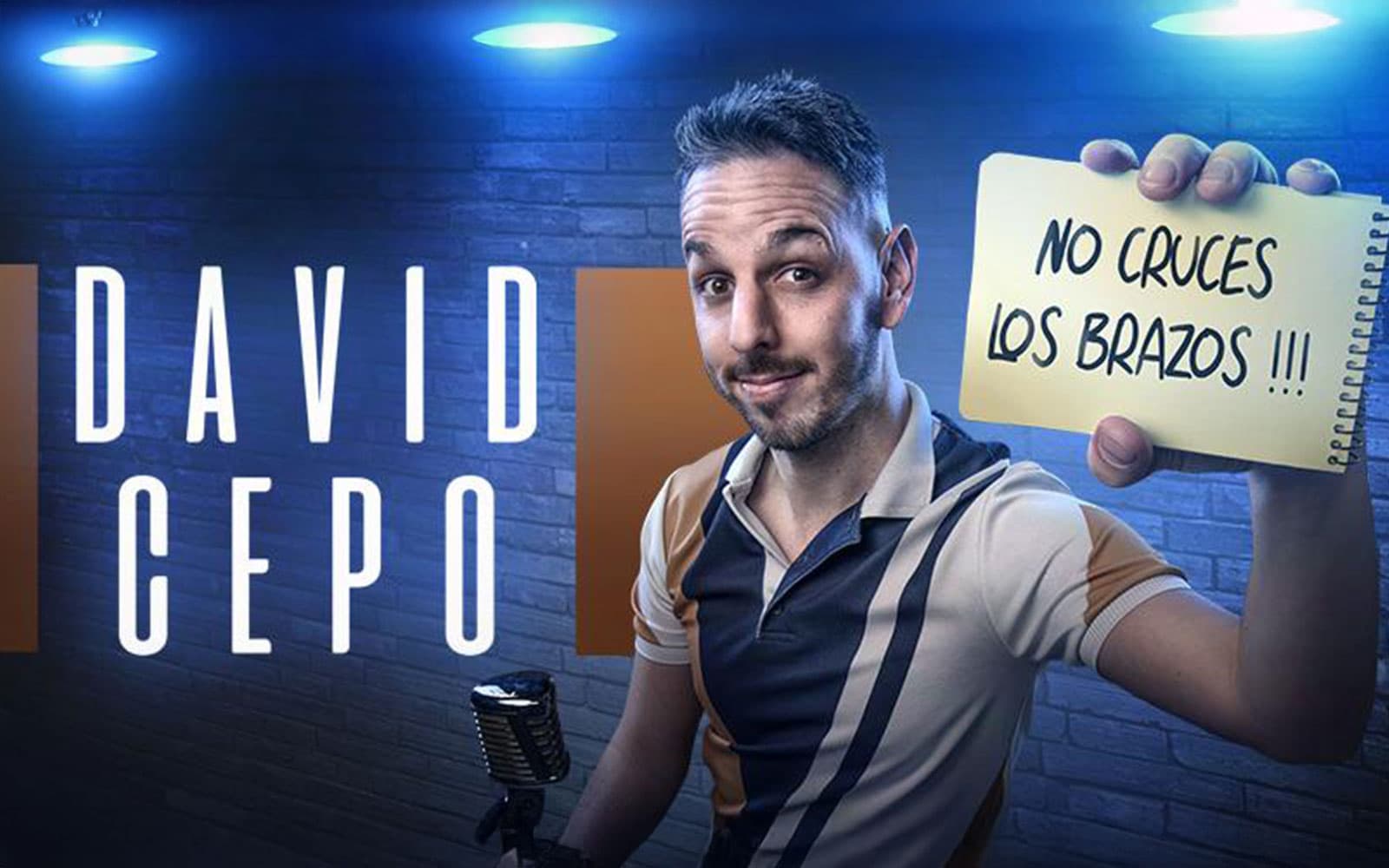 No cruces los brazos: David Cepo