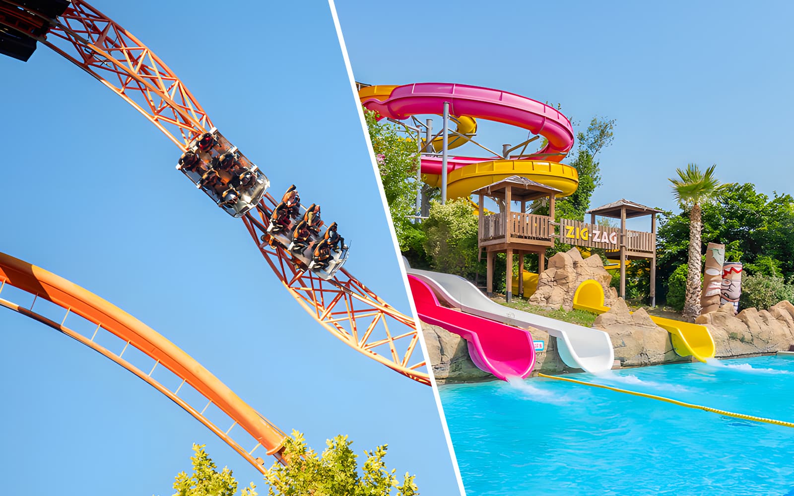 Combo: Parque de Atracciones de Madrid + Aquopolis Villanueva de la Cañada Tickets