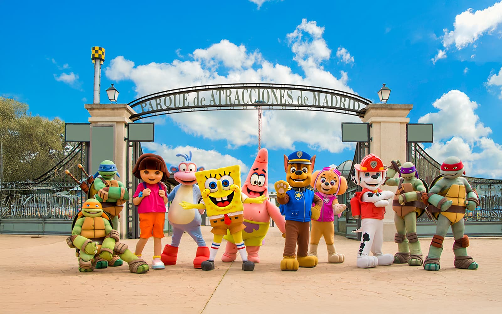 Combo: Parque de Atracciones de Madrid + Aquopolis Villanueva de la Cañada Tickets in Madrid - Attractions | TickYourList