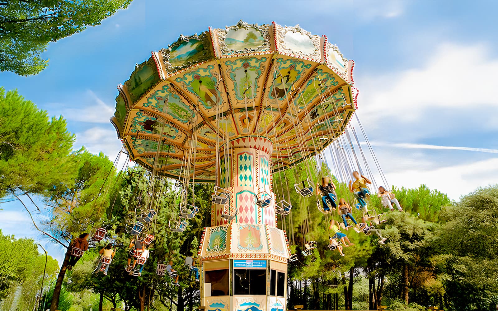 Combo: Parque de Atracciones de Madrid + Aquopolis Villanueva de la Cañada Tickets in Madrid - Activities | TickYourList