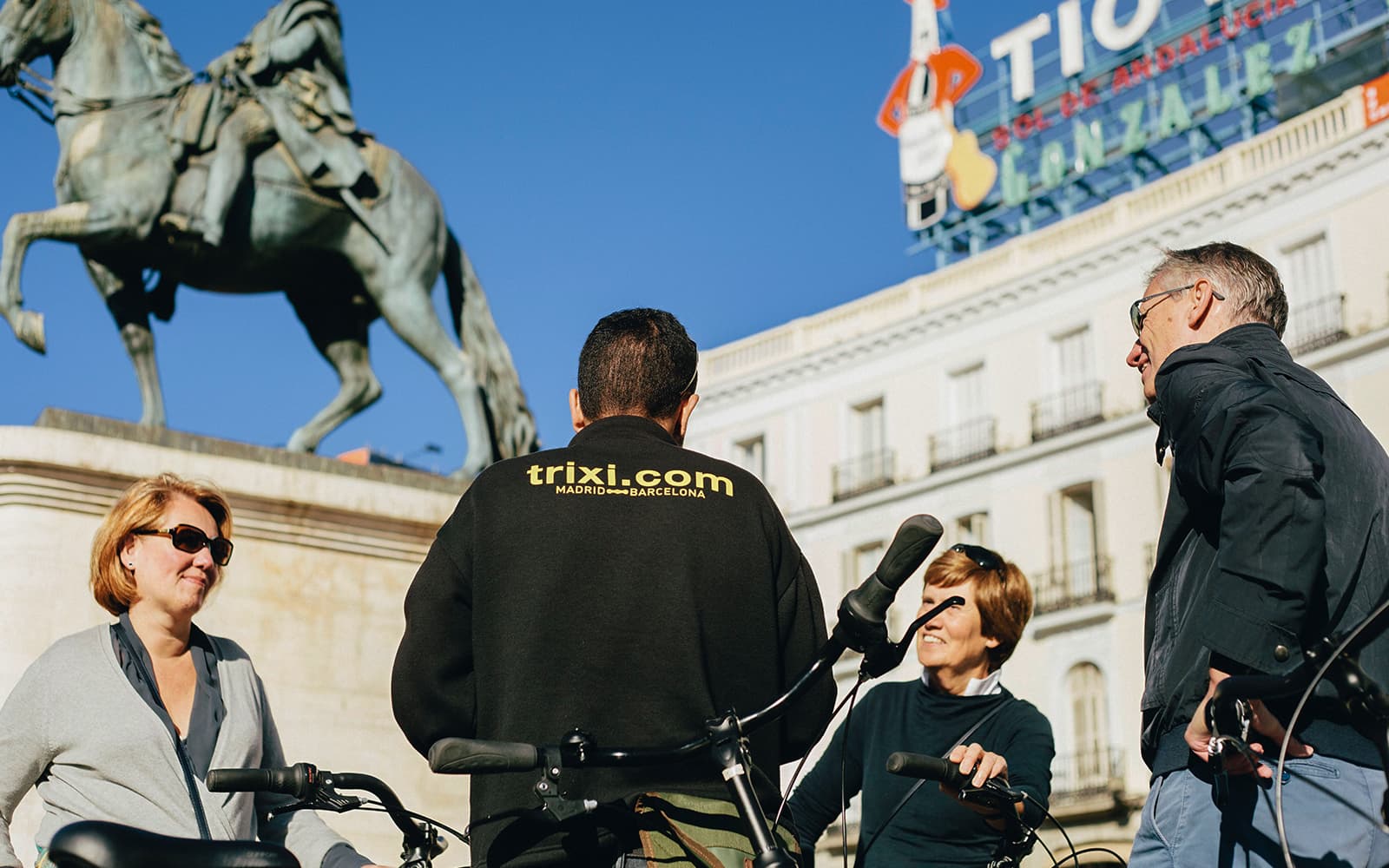 3-Hour Bike Tour of Madrid tickets in Madrid - Highlights | TickYourList