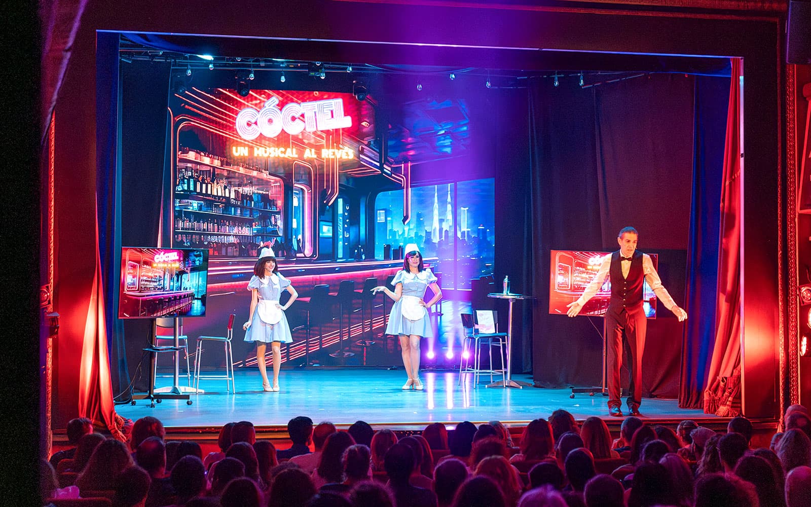 Coctel, un Musical al reves tickets in Madrid - Attractions | TickYourList