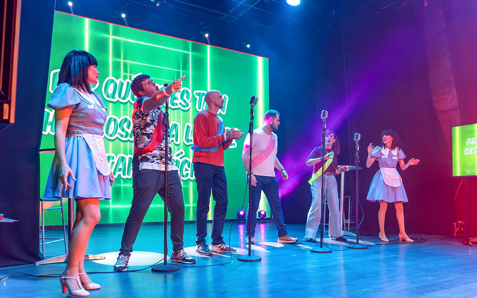 Coctel, un Musical al reves tickets in Madrid - Highlights | TickYourList
