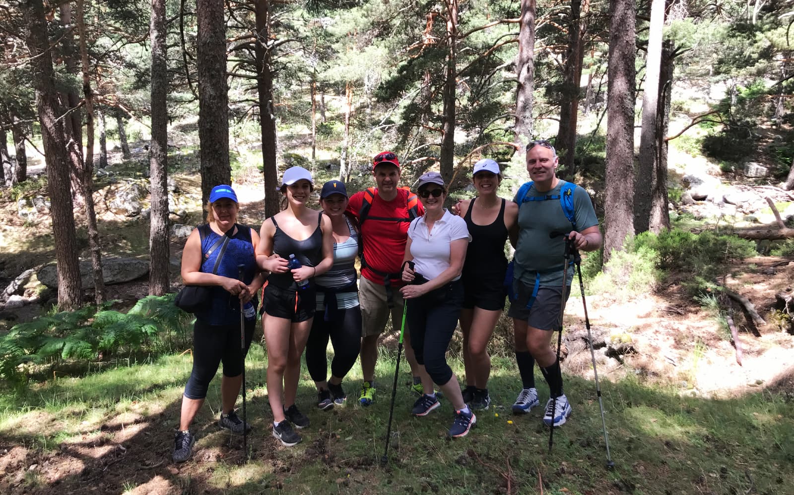 Guadarrama National Park Hike in Madrid with Transfers