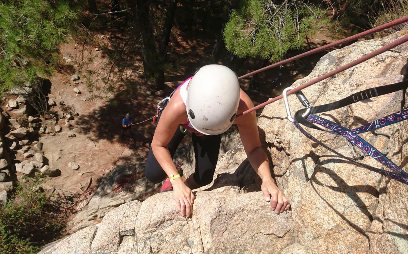 Guadarrama National Park Rock Climbing in Madrid with Transfers tickets in Madrid - Attractions | TickYourList
