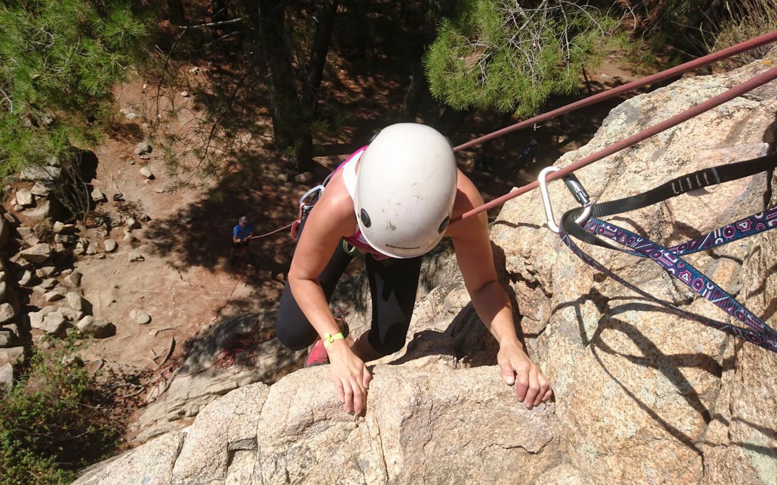 Guadarrama National Park Rock Climbing in Madrid with Transfers tickets in Madrid - Attractions | TickYourList