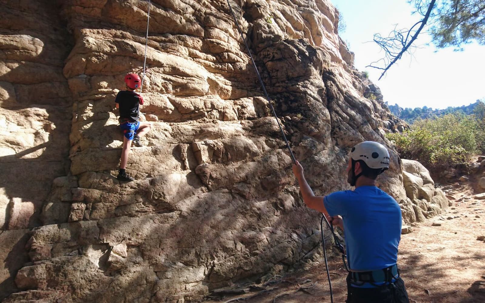 Guadarrama National Park Rock Climbing in Madrid with Transfers tickets in Madrid - Explore More | TickYourList