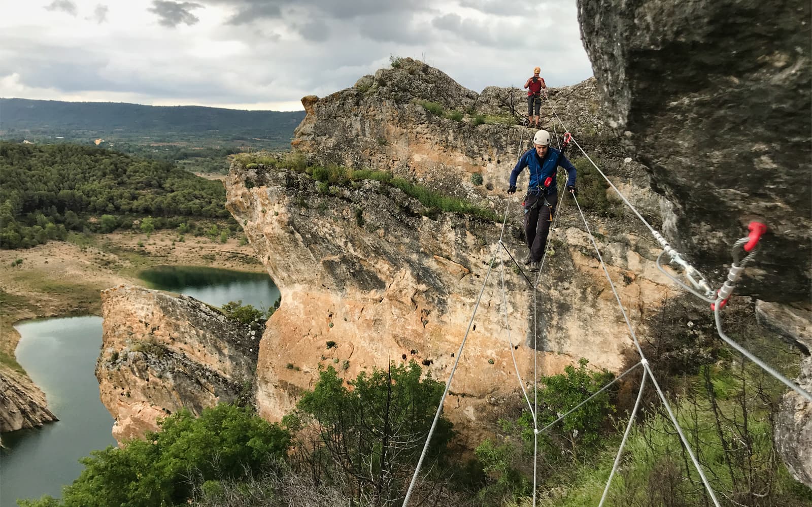 Via Ferrata Boca del Infierno Climb in Madrid with Transfers tickets in Madrid - Attractions | TickYourList