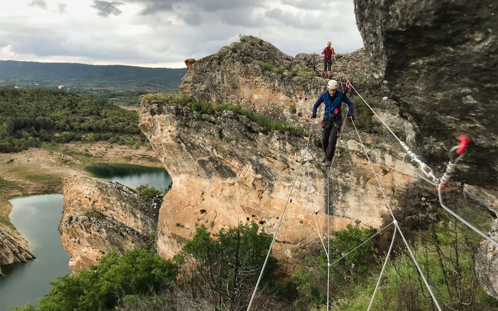 Via Ferrata Boca del Infierno Climb in Madrid with Transfers tickets in Madrid - Attractions | TickYourList