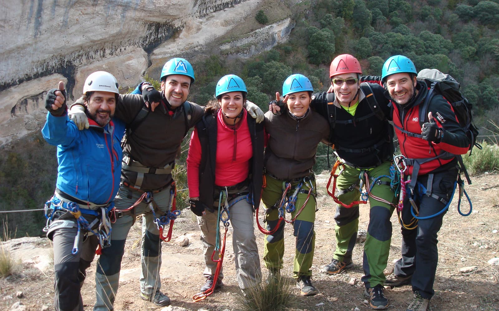 Via Ferrata Boca del Infierno Climb in Madrid with Transfers tickets in Madrid - Activities | TickYourList