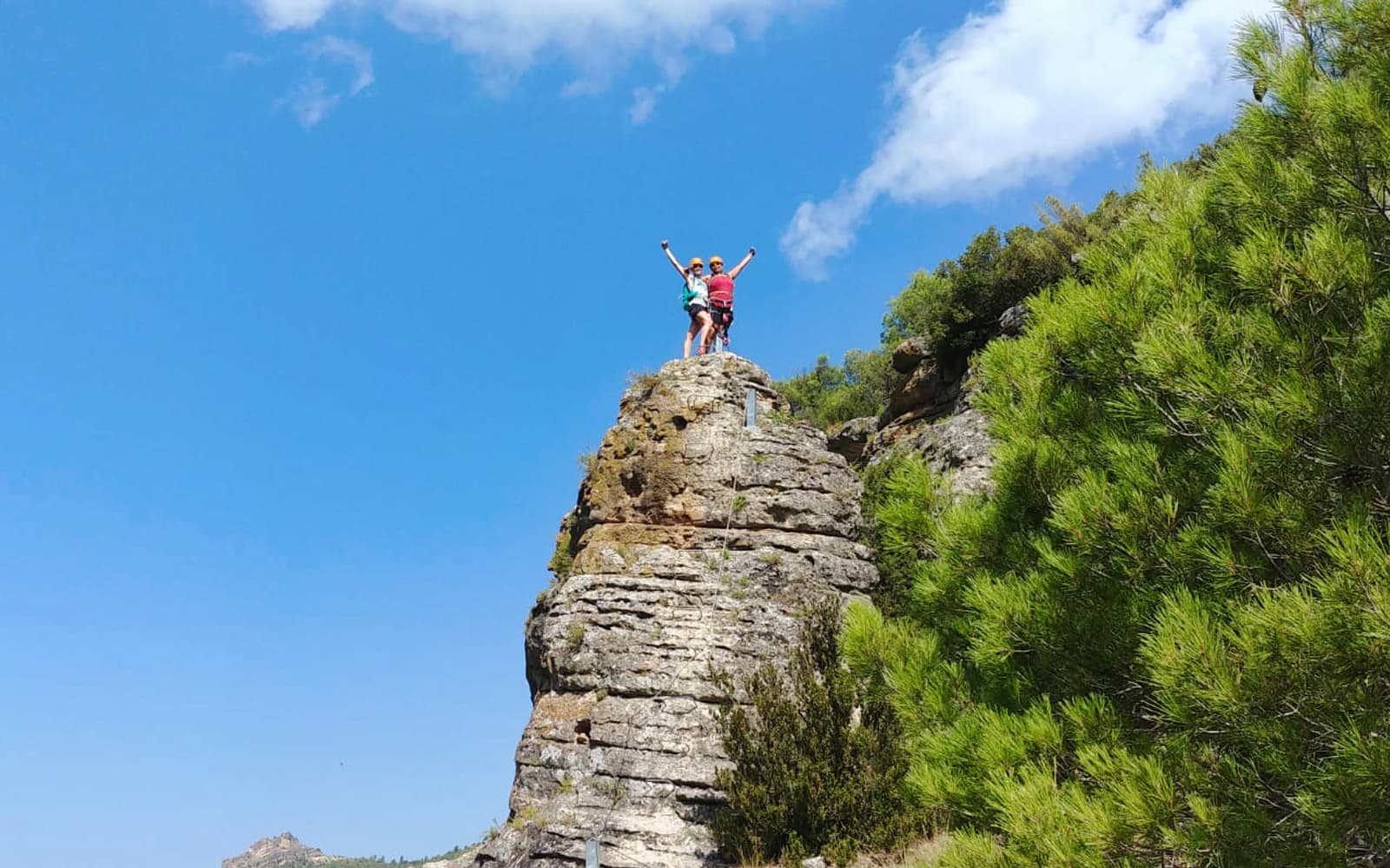 Via Ferrata Boca del Infierno Climb in Madrid with Transfers tickets in Madrid - Discover | TickYourList