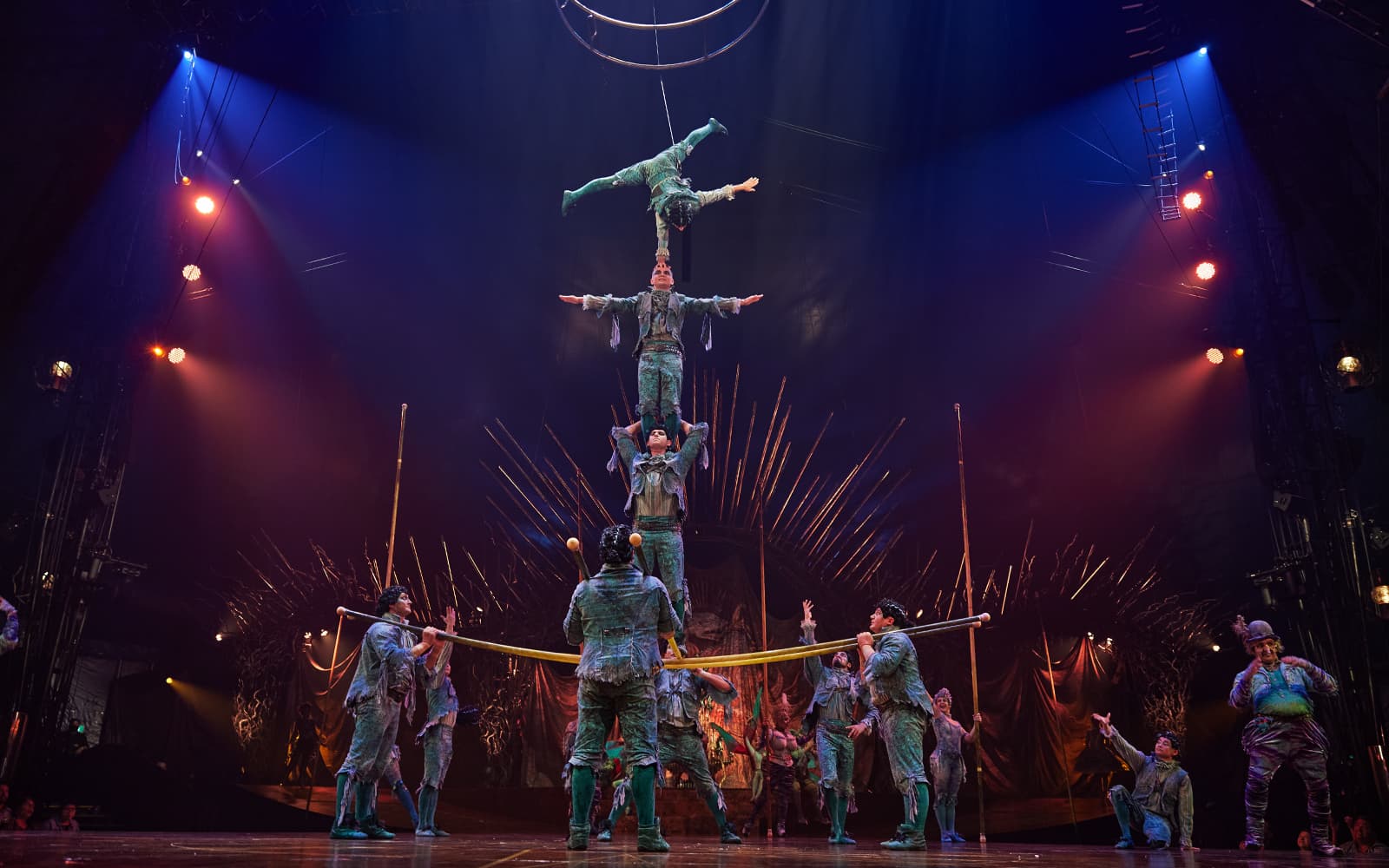 Cirque du Soleil: Alegria Madrid tickets in Madrid - Activities | TickYourList