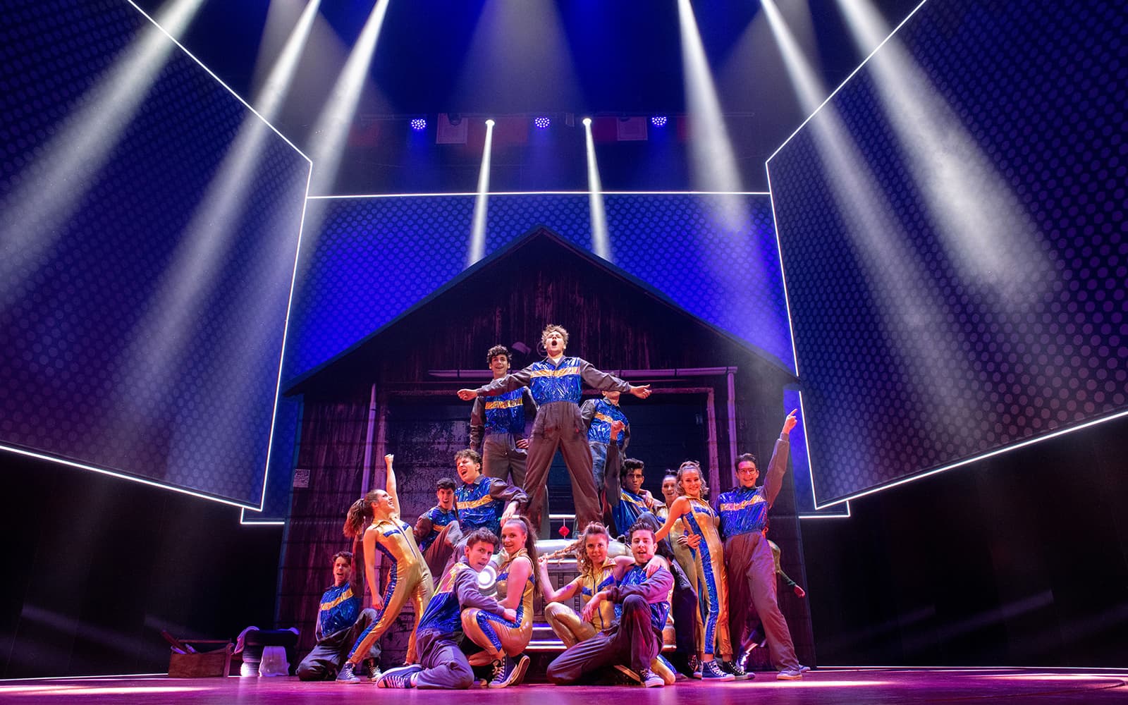 Grease The Musical tickets in Madrid - Features | TickYourList