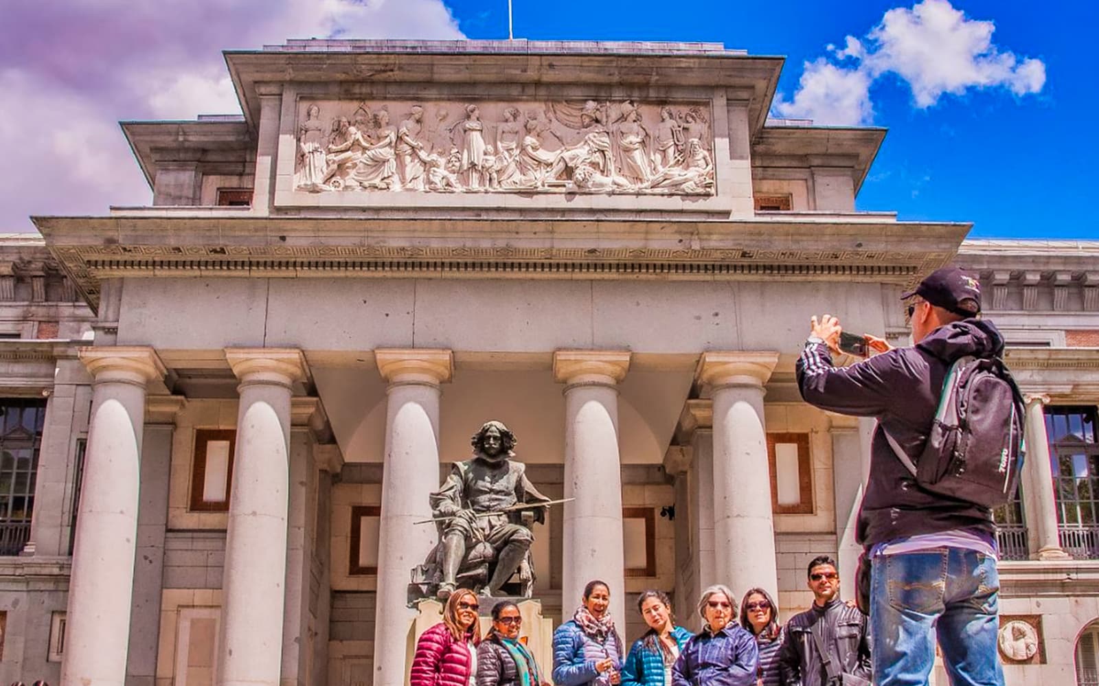 Madrid’s Prado Museum and El Retiro Park Guided Tour