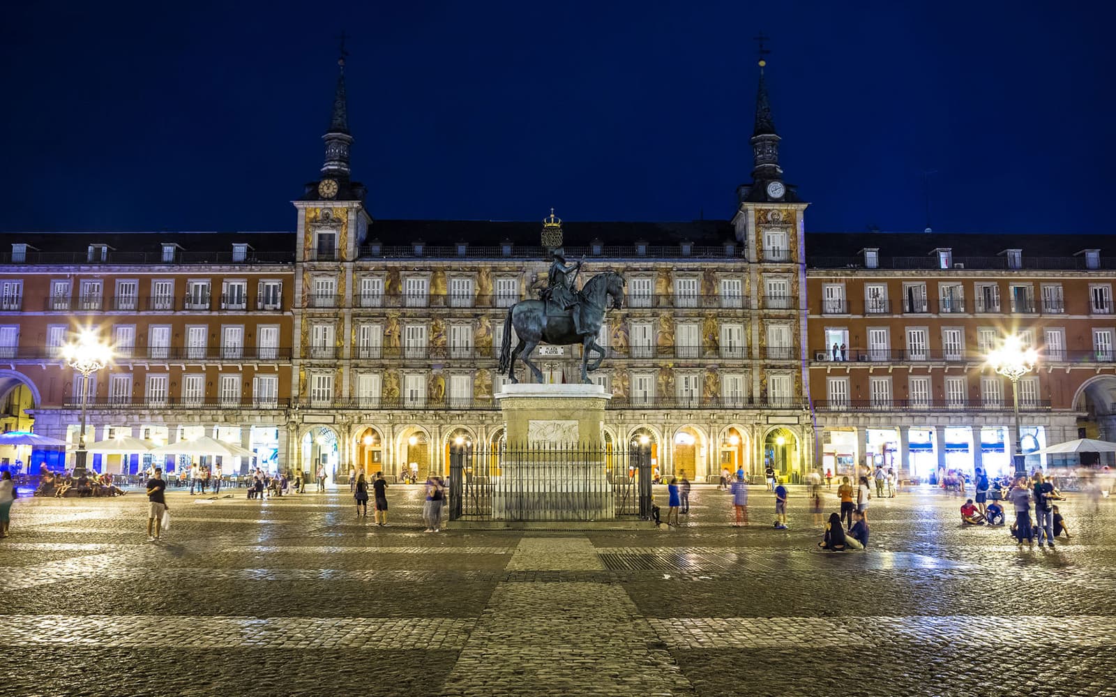 Sunset Tour in Madrid with Optional Flamenco Show and Dinner