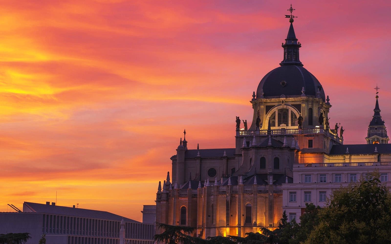 Sunset Tour in Madrid with Optional Flamenco Show and Dinner tickets in Madrid - Highlights | TickYourList