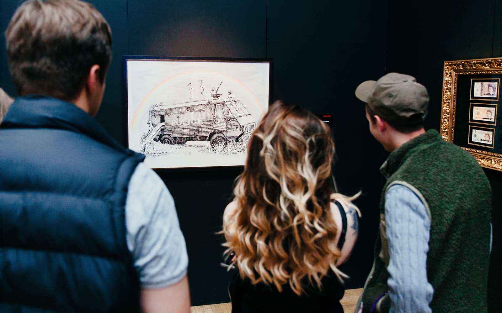 Banksy Madrid Tickets