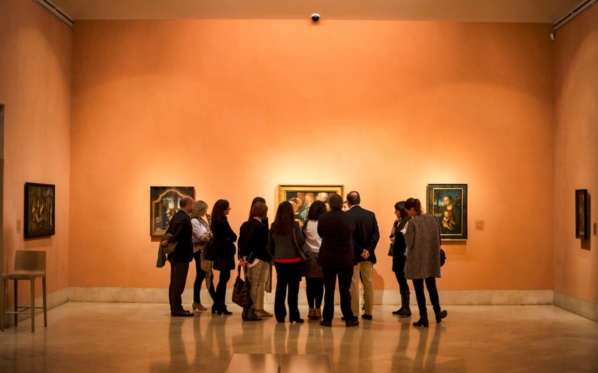 Tickets To Thyssen-Bornemisza Museum with Traditional Meal in Madrid - Full Experience | TickYourList