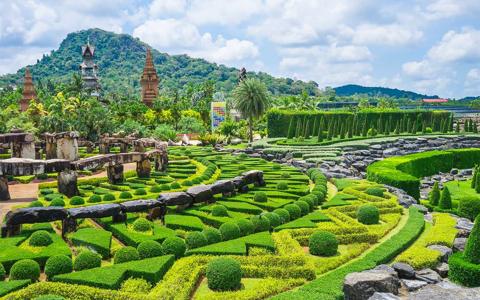 Tickets to Nong Nooch Tropical Garden in Pattaya experience in Pattaya | TickYourList