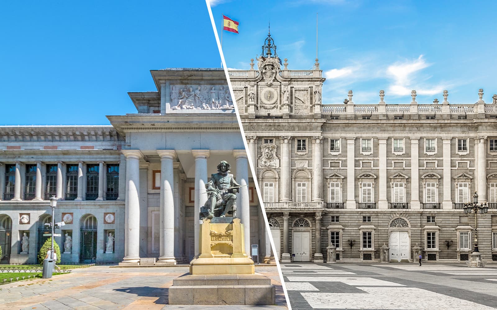 Combo: Museo del Prado & Royal Palace of Madrid Tickets