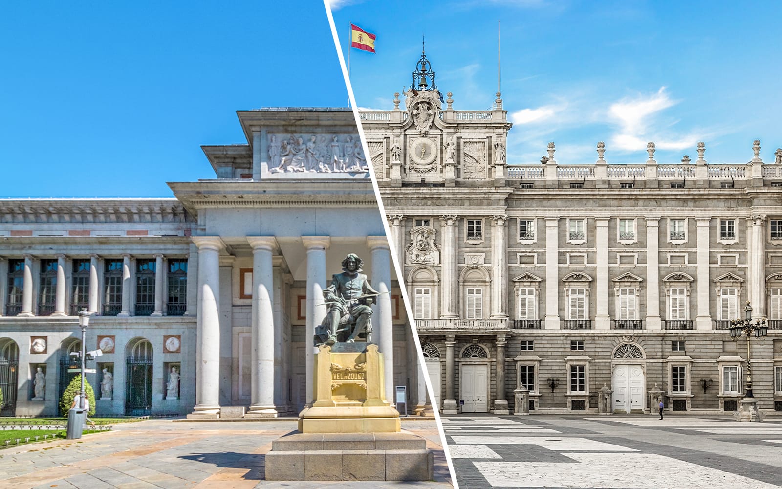 Combo: Museo del Prado & Royal Palace of Madrid Tickets