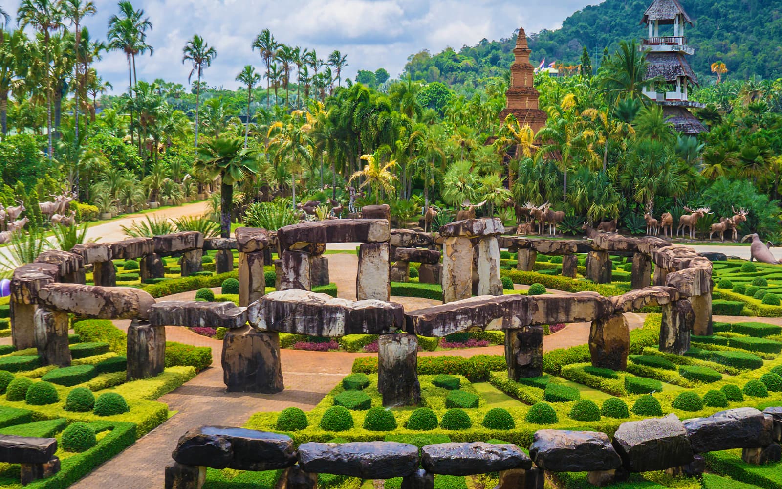 Tickets to Nong Nooch Tropical Garden with Show