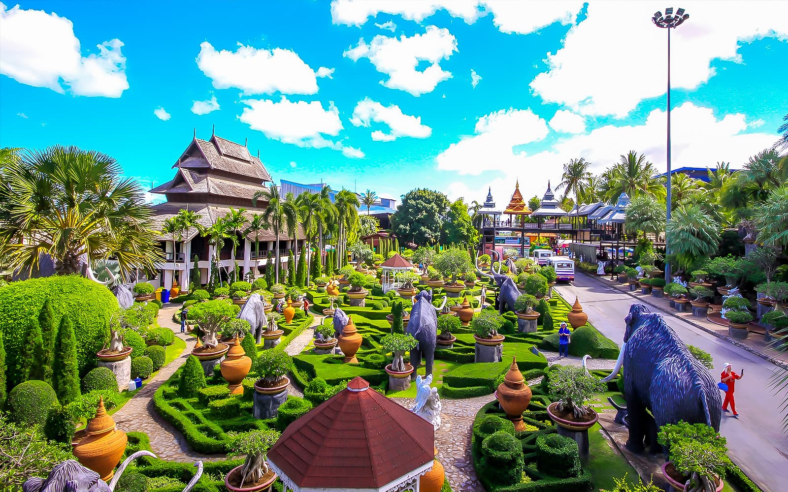 Tickets to Nong Nooch Tropical Garden with Show in Pattaya - Activities | TickYourList