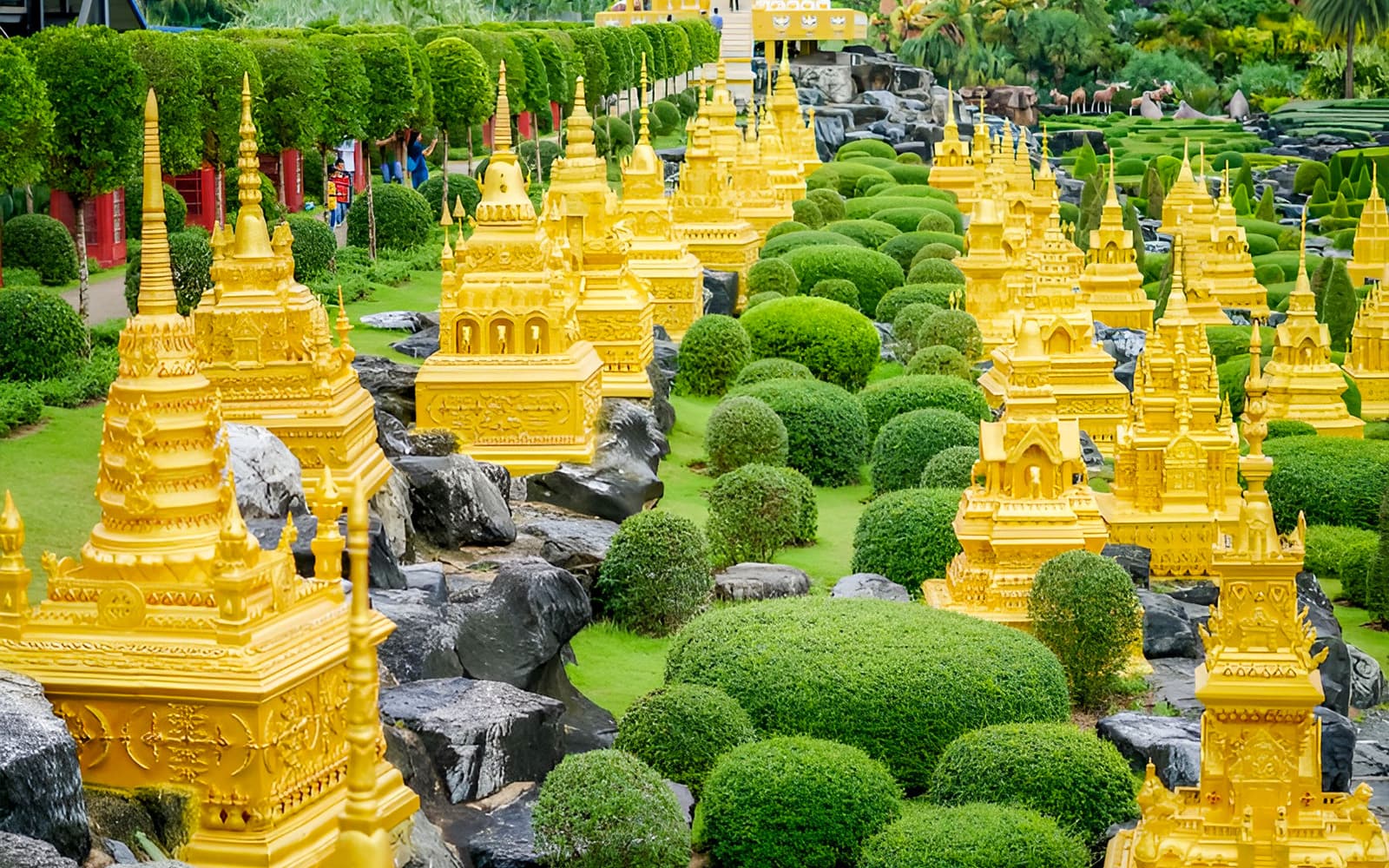 Tickets to Nong Nooch Tropical Garden with Show in Pattaya - Highlights | TickYourList