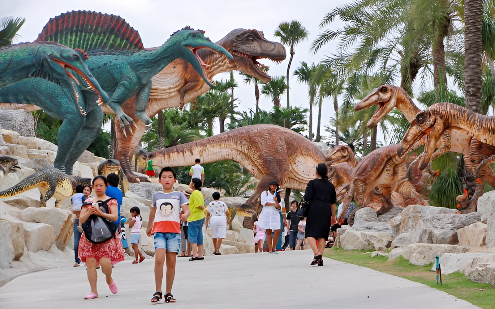 Tickets to Nong Nooch Tropical Garden with Show in Pattaya - Features | TickYourList