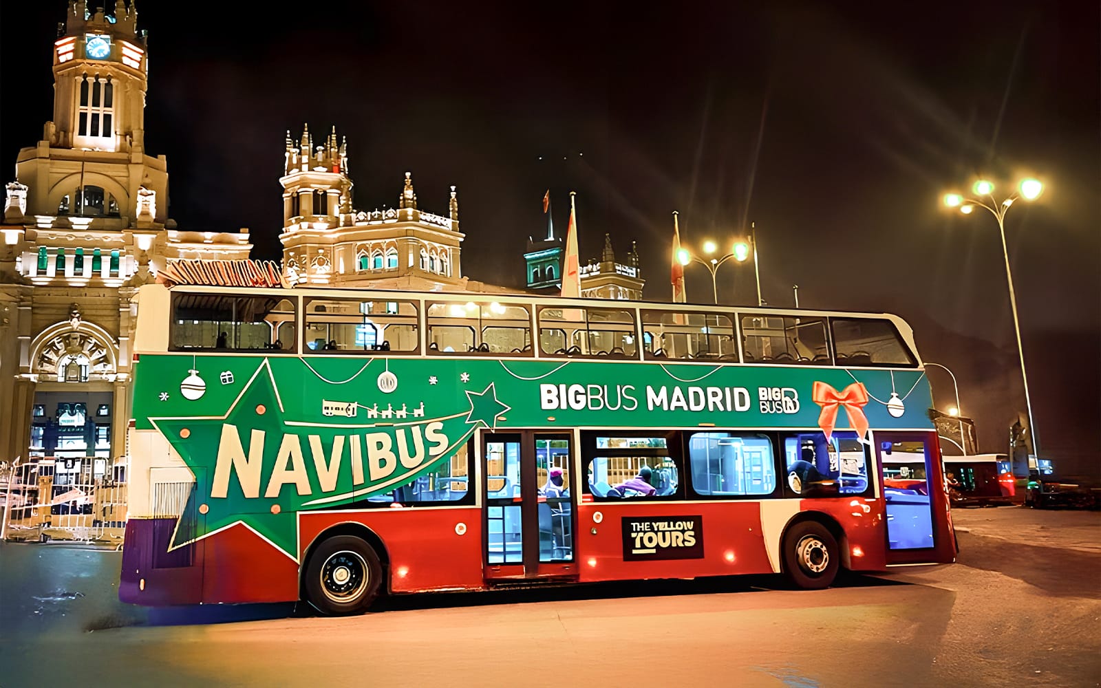 Big Bus: Madrid Navibus Christmas Tour tickets in Madrid - Attractions | TickYourList