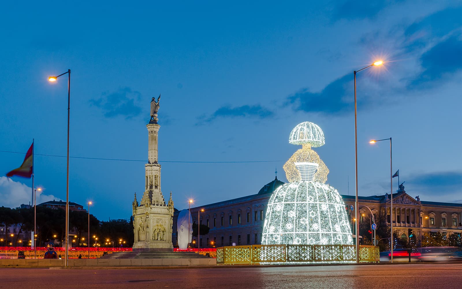 Big Bus: Madrid Navibus Christmas Tour tickets in Madrid - Highlights | TickYourList