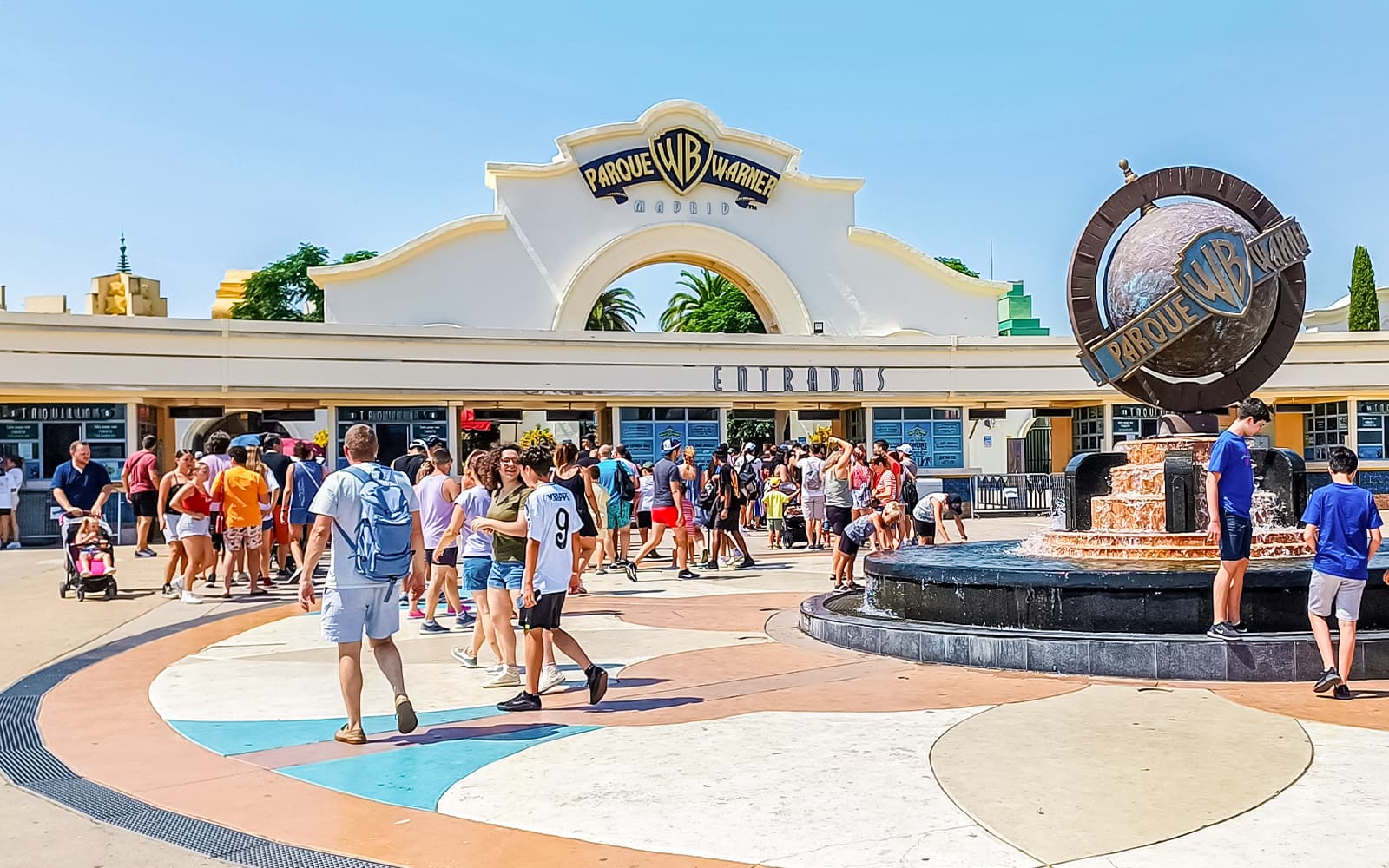 Parque Warner Park & Warner Beach Tickets