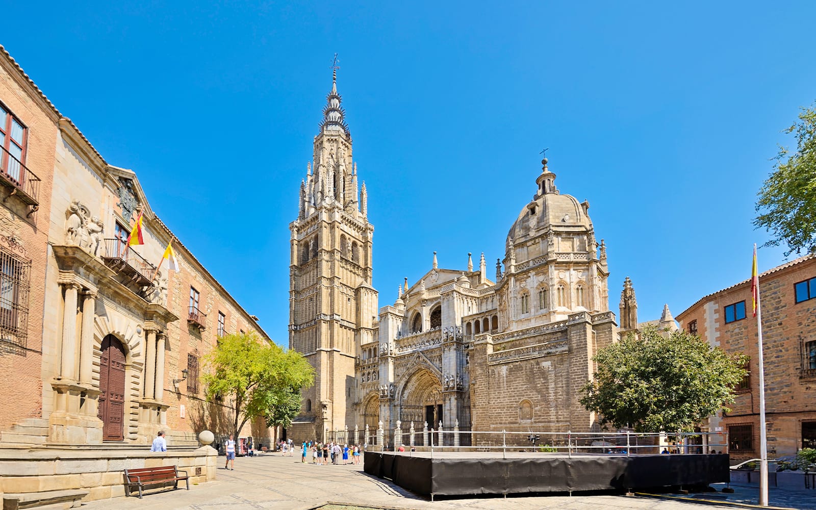 From Madrid: Toledo Guided Tour with Optional Cathedral Visit