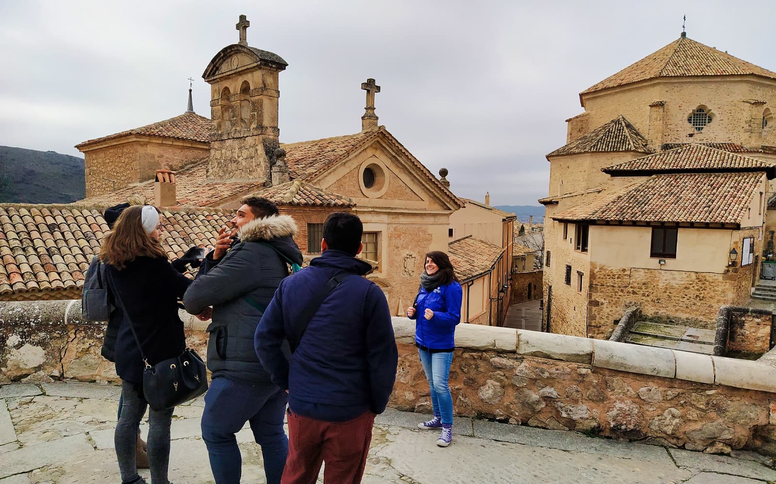 Cuenca and Toledo Full Day Guided Tour from Madrid