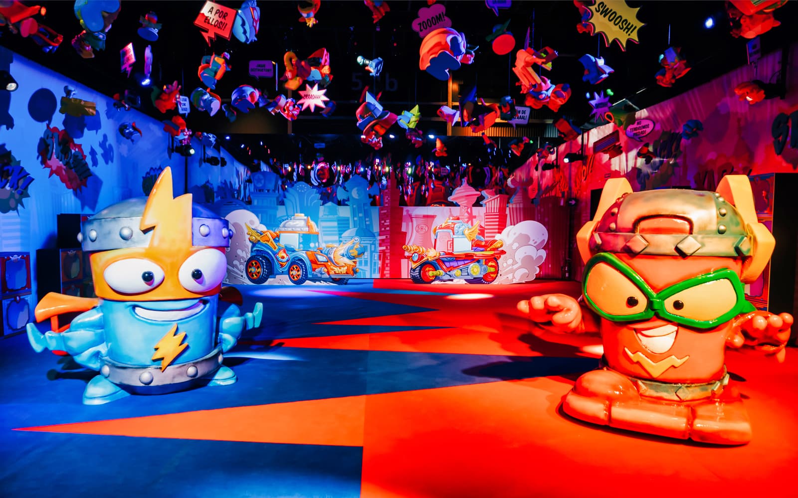 Skip-the-Line Tickets to SuperThings: The Exhibition in Madrid - Discover | TickYourList