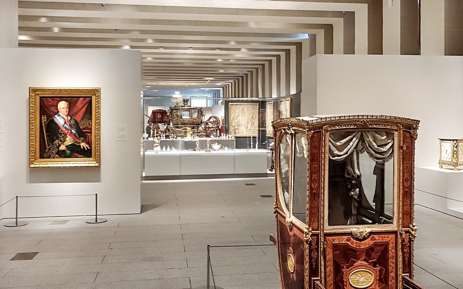 Gallery of Royal Collections Guided Tour tickets in Madrid - Features | TickYourList