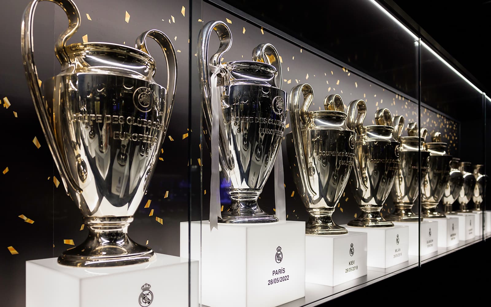 Guided Tour of Santiago Bernabéu Museum