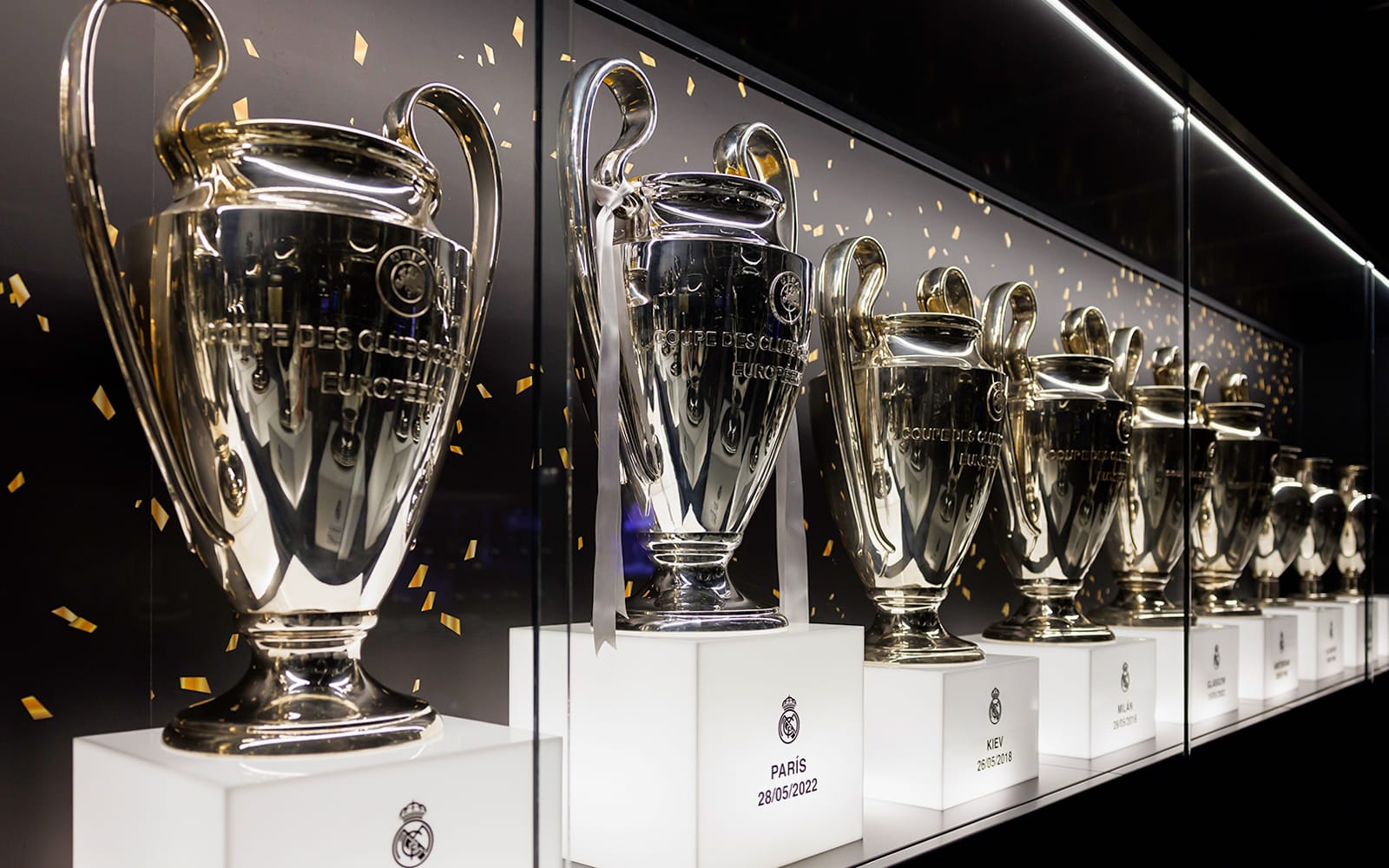 Guided Tour of Santiago Bernabéu Museum experience tickets in Madrid | TickYourList