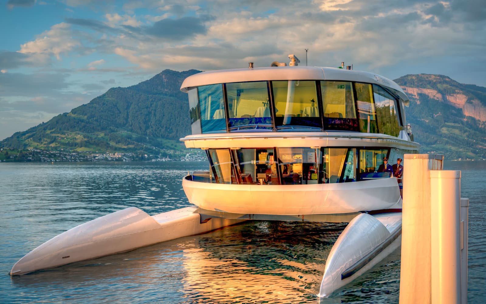 Lake Lucerne Catamaran Cruise