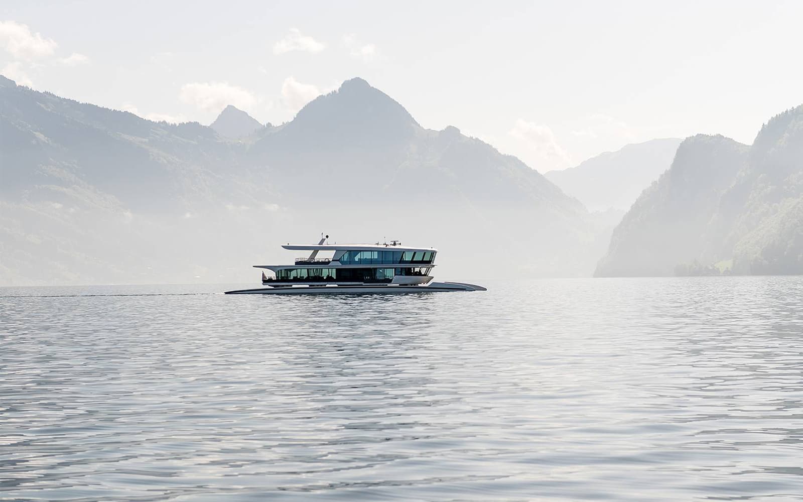 Lake Lucerne Catamaran Cruise tickets in Lucerne - Attractions | TickYourList